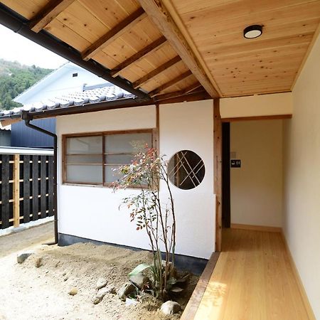 北房まちの駅 ゲストハウス Maniwa Eksteriør billede